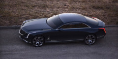 Cadillac рассекретил концепт заднеприводного купе  . Фотослайдер 0