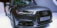 Audi снимет с производства гибридную версию A6 . Фотослайдер 0
