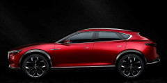 Mazda показала будущего конкурента BMW X4. Фотослайдер 0