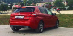 В полупозиции. Тест-драйв Peugeot 308 GT Line. Фотослайдер 4