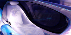 5 главных автопремьер CES 2020 - Mercedes Vision AVTR