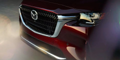 Mazda показала новый трехрядный кроссовер CX-90 - Внешка