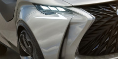 Опубликованы первые фотографии Lexus LF-SA. Фотослайдер 0