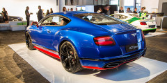Bentley обновила линейку Continental GT Speed. Фотослайдер 1