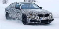 Новое поколение BMW M5 получит 626-сильный мотор. Фотослайдер 0