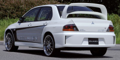 Mitsubishi Lancer Evolution MIEV Concept 2005