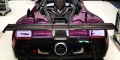 Pagani разработала новую спецверсию спорткара Zonda . Фотослайдер 0