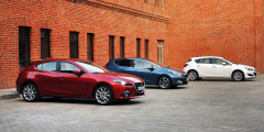 Wow-класс: Astra и cee'd против Mazda3. Фотослайдер 0