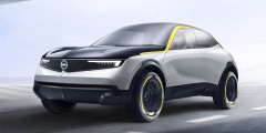 Opel показал электрического предвестника будущих кроссоверов - Opel GT X