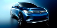 Концепты Женевы-2020 - Volkswagen ID.4