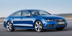 Audi рассекретила рестайлинговую A7. Фотослайдер 0