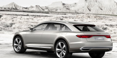 Audi рассекретила вседорожную версию концепта Prologue. Фотослайдер 1