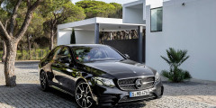 Mercedes представил спортивную версию нового E-Class. Фотослайдер 0