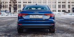 Audi A4 против Infiniti Q50 - Ауди внешка