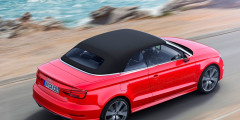 Audi назвала российские цены на обновленный кабриолет A3. Фотослайдер 0