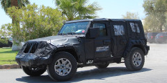 Jeep испытал Wrangler нового поколения в Долине Смерти. Фотослайдер 0