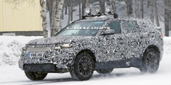 Land Rover тест