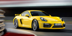 Новый Porsche Cayman GT4 получил 385-литровый мотор. Фотослайдер 0