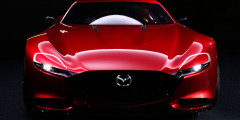 Mazda представила спорткар с роторным двигателем . Фотослайдер 0