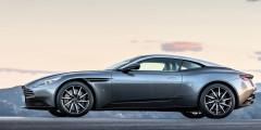 Новый Aston Martin DB11 рассекретили до премьеры. Фотослайдер 0