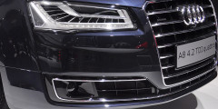 Audi A8 получила оптику будущего. Фотослайдер 0