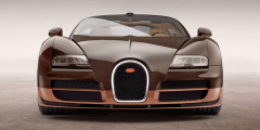 Bugatti Veyron Grand Sport Vitesse Rembrandt Bugatti&nbsp;&mdash; посвящение брату Этторе, который был известным скульптором. Его произведения украшают многие престижные коллекции, а знатоки автомобилей знают его по фигурке слона, которая украшала решетку радиатора запредельно роскошной модели Bugatti Type 41 Royale.