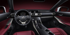 Lexus опубликовал фото нового IS. Фотослайдер 0