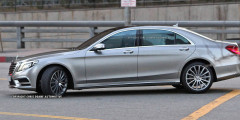 Новый Mercedes S-Class засняли без камуфляжа. Фотослайдер 0