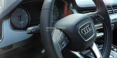 Новый флагманский кроссовер Audi замечен без камуфляжа . Фотослайдер 0