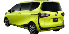 Toyota представила новое поколение минивэна Sienta. Фотослайдер 0