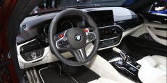 BMW M5 Франкфурт 2017 - статья