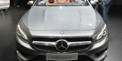 Mercedes представил во Франкфурте четырехместный кабриолет S-Class. Фотослайдер 0