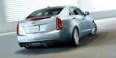 Cadillac представил обновленный седан ATS . Фотослайдер 0