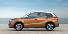 Российские продажи Suzuki Vitara начнутся в августе 2015 года. Фотослайдер 0