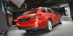 Новую Mazda3 разглядели на чертежах. Фотослайдер 1