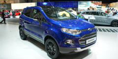 Ford обновил кроссовер EcoSport. Фотослайдер 0