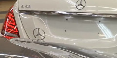 Mercedes S63 AMG: первые фото. Фотослайдер 0