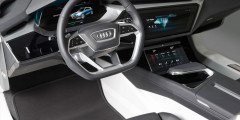 Audi показала в Лас-Вегасе салон будущего. Фотослайдер 0