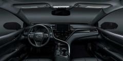 Обновленный седан Toyota Camry обзавелся продвинутой электроникой