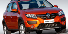 Renault назвал цены на новый Sandero Stepway . Фотослайдер 0