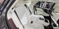 Lexus LS - Живые фото