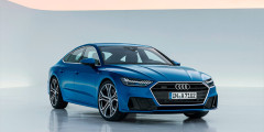 Audi представила A7 нового поколения