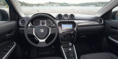 Российские продажи Suzuki Vitara начнутся в августе 2015 года. Фотослайдер 0