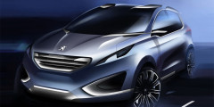 Peugeot представил идеальный автомобиль. Фотослайдер 0