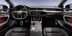 Новый лифтбек Audi RS7 Sportback получил 600-сильный мотор