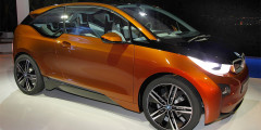 BMW начнет продажи электрокара  i3 в июле. Фотослайдер 0