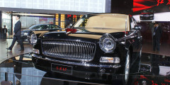 Hongqi L7: лимузин для генсека. Фотослайдер 0
