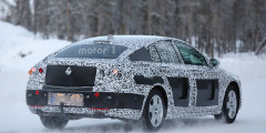 Opel вывел на зимние тесты новое поколение Insignia. Фотослайдер 0