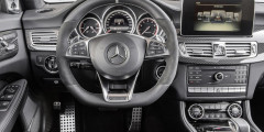 Названы цены на обновленное семейство Mercedes-Benz CLS. Фотослайдер 0
