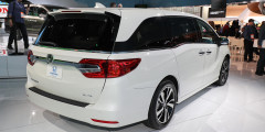 Honda представила минивэн Odyssey нового поколения
